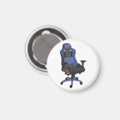 Gamevoorzitter Magneet (Voorkant / Achterkant)