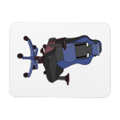 Gamevoorzitter Magneet (Horizontaal)