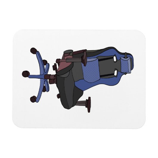 Gamevoorzitter Magneet (Horizontaal)