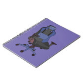 Gamevoorzitter Notitieboek (Linkerzijde)