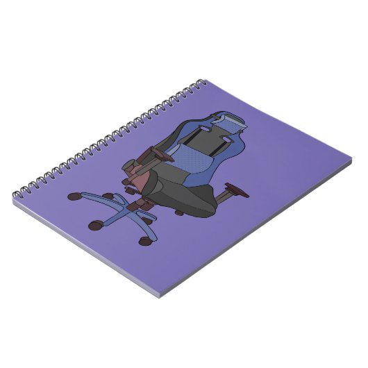 Gamevoorzitter Notitieboek (Linkerzijde)