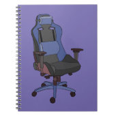 Gamevoorzitter Notitieboek (Voorkant)