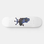 Gamevoorzitter Persoonlijk Skateboard (Horizontaal)