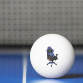 Gamevoorzitter Pingpongbal (Net)