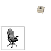Gamevoorzitter Rubberstempel (Gestempeld)