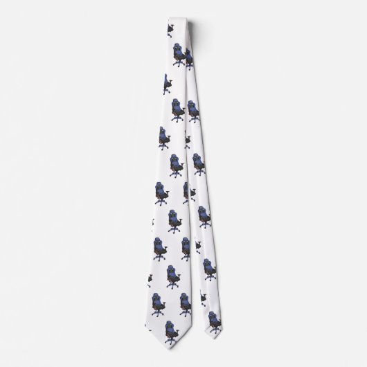 Gamevoorzitter Stropdas (Voorkant)