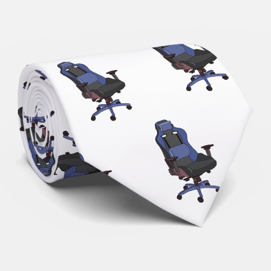 Gamevoorzitter Stropdas (Opgerold)