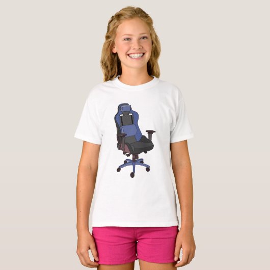 Gamevoorzitter T-shirt (Voorkant volledig)