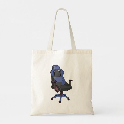 Gamevoorzitter Tote Bag (Achterkant)