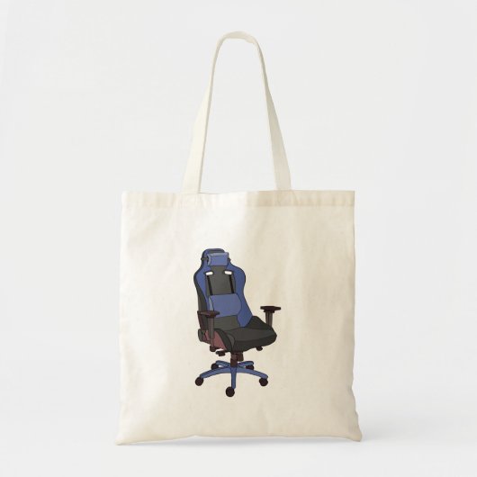 Gamevoorzitter Tote Bag (Voorkant)
