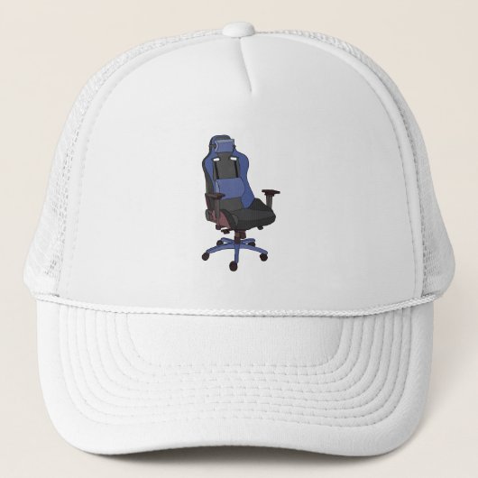 Gamevoorzitter Trucker Pet (Voorkant)