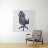 Gamevoorzitter Wandkleed (In situ)