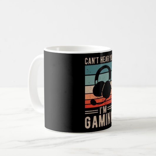 Gameweergave Koffiemok (Voorkant links)