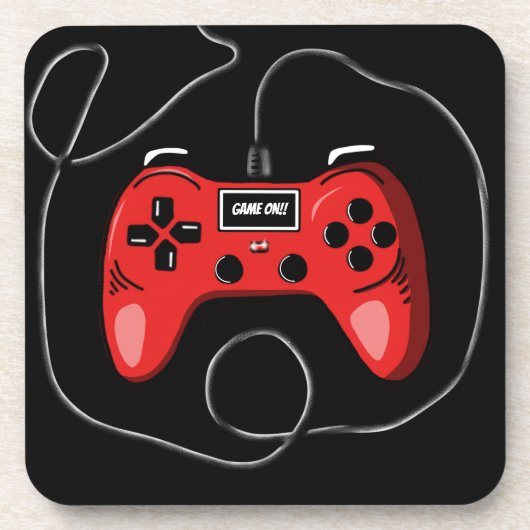 GameZ Controller Hard plastic onderzetter (Voorkant)