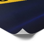 Gamezone Niet Overschrijden Poster (Hoek)