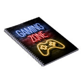 Gamezone Notitieboek (Rechterzijde)