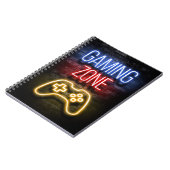Gamezone Notitieboek (Linkerzijde)