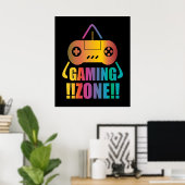 Gamezone Poster (Thuiskantoor)