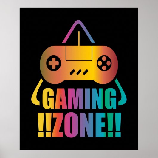 Gamezone Poster (Voorkant)