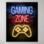 Gamezone Poster (Voorkant)