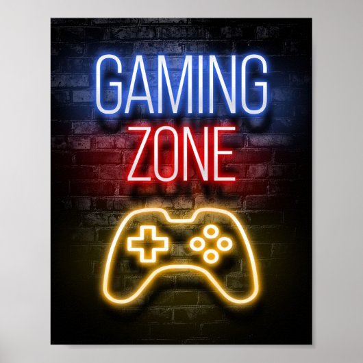 Gamezone Poster (Voorkant)