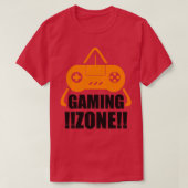 gamezone t-shirt (Design voorkant)
