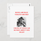 Gamgster Love 5 Briefkaart (Voorkant / Achterkant)