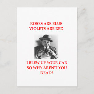 Gamgster Love 5 Briefkaart