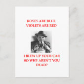 Gamgster Love 5 Briefkaart (Voorkant)