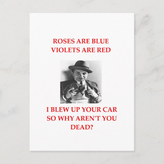 Gamgster Love 5 Briefkaart (Voorkant)