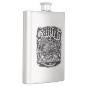 Gamigin Flask Klassieke Flask Flacon (Rechts)