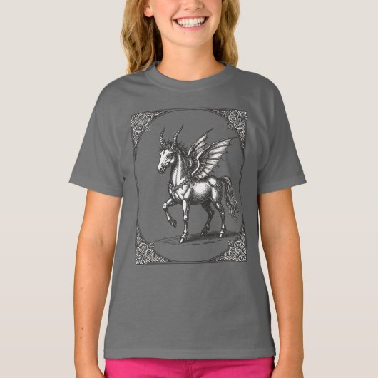 Gamigin Infernale Hoeven, Hemelse Vleugels T-shirt (Voorkant)
