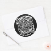 Gamigin Ronde Sticker (Envelop)