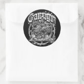 Gamigin Ronde Sticker (Tas)