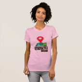 Gaminess is een reis t-shirt (Voorkant volledig)