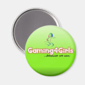 Gaming4Girls Magneten (Voorkant / Achterkant)