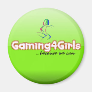 Gaming4Girls Magnets Magneet