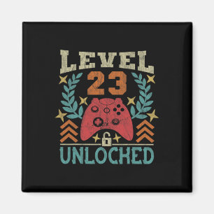 Gaming 23e verjaardag Gift 23-jarige jongen Magneet