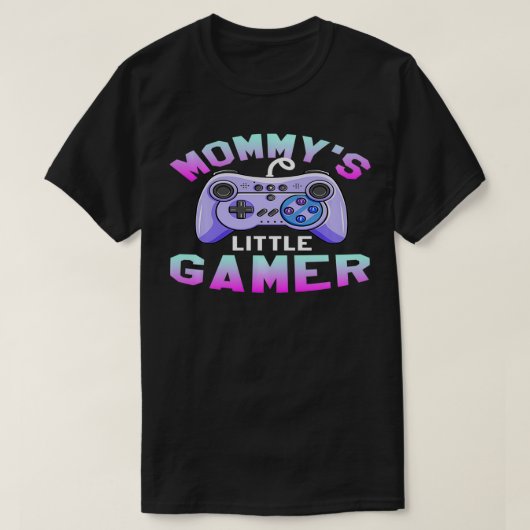 GAMING 365 Moeders Little Gamer Pullover (Design voorkant)