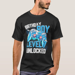 Gaming  4e verjaardag Gift 4 jaar oude Jongen Gi T-shirt