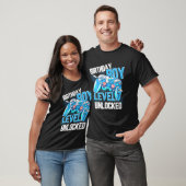 Gaming  4e verjaardag Gift 4 jaar oude Jongen Gi T-shirt (Unisex)