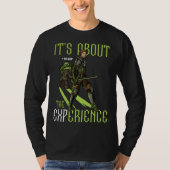 Gaming Adventurer Experience T-shirt (Voorkant)