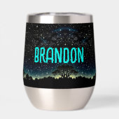 Gaming Alien Buitenaards Worden Gepersonaliseerd (Achterkant)