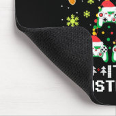 Gaming All The Way Its Christmas Day Video Gamer C Muismat (Hoek)