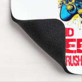 Gaming And Sleeng Gamer Valentines Day Boys Kids  Muismat (Hoek)