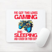 Gaming And Sleeng Gamer Valentines Day Boys Kids  Muismat (Met muis)