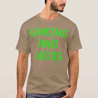 Gaming Andacos Grappige PC-gamer Videogame-streame T-shirt