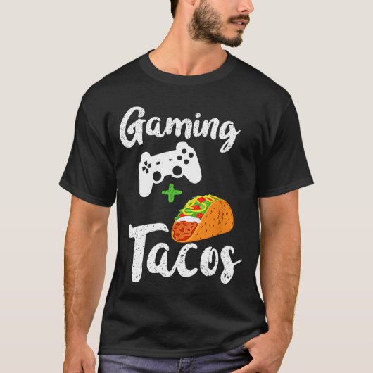 Gaming Andacos vintage T-shirt (Voorkant)