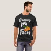 Gaming Andacos vintage T-shirt (Voorkant volledig)