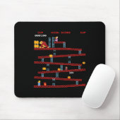 Gaming Arcade Retro Videogameconsole Vintage Gamer Muismat (Met muis)